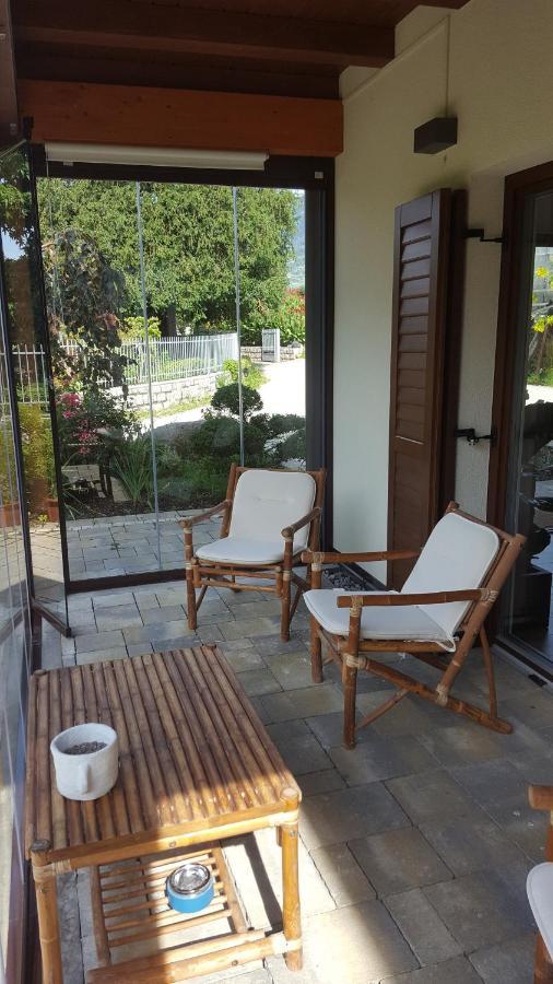 Masetto Egidio Eco-Agritur Villa Strigno Kültér fotó