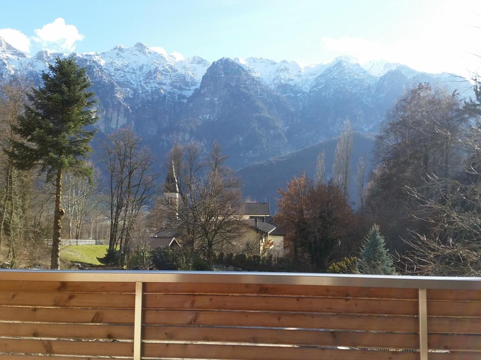 Masetto Egidio Eco-Agritur Villa Strigno Szoba fotó