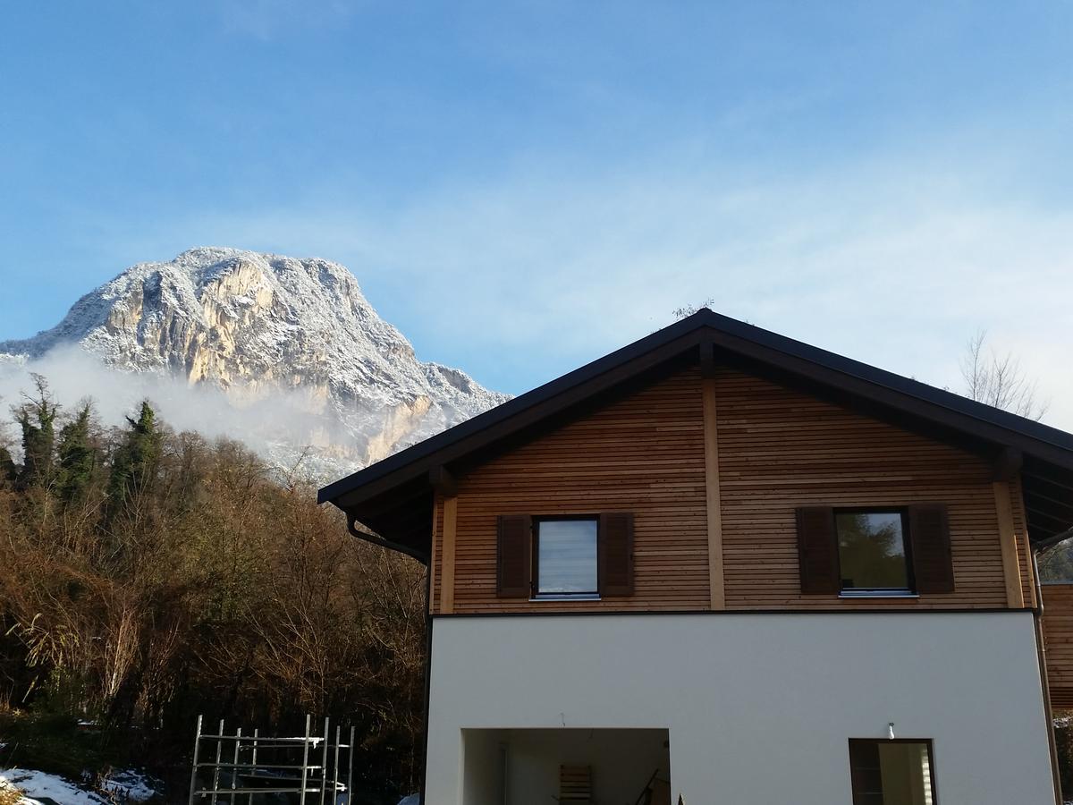 Masetto Egidio Eco-Agritur Villa Strigno Kültér fotó
