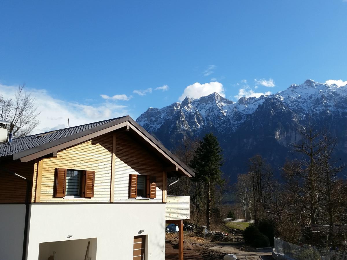 Masetto Egidio Eco-Agritur Villa Strigno Kültér fotó