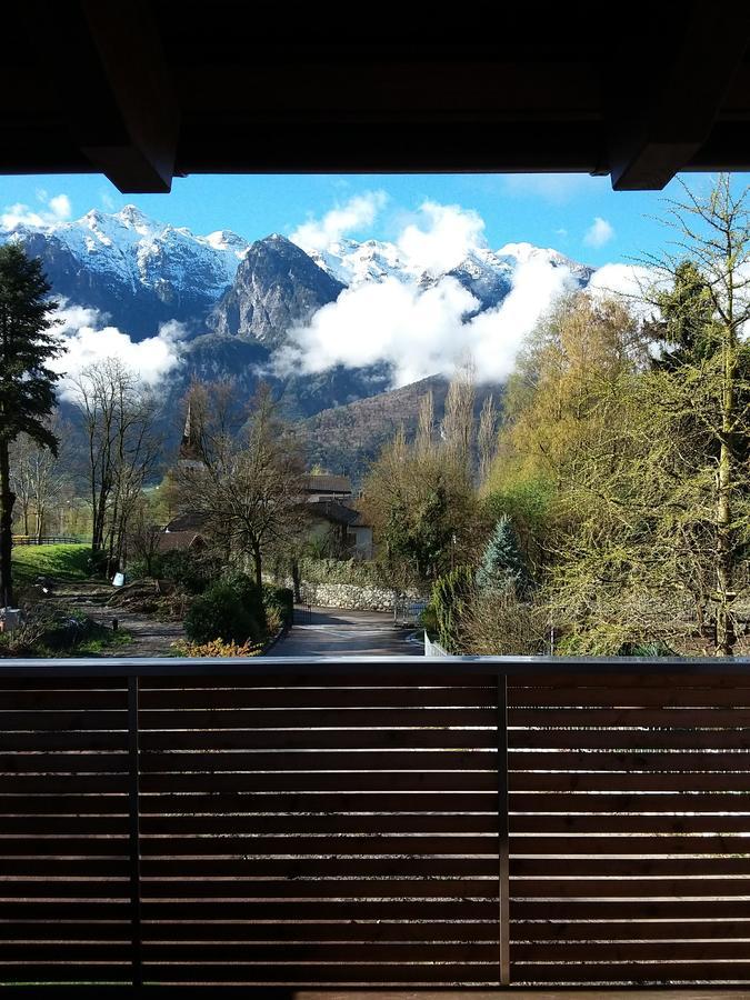 Masetto Egidio Eco-Agritur Villa Strigno Kültér fotó
