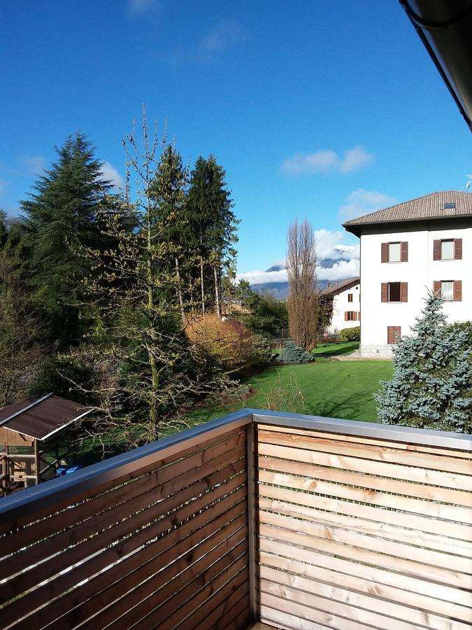 Masetto Egidio Eco-Agritur Villa Strigno Kültér fotó
