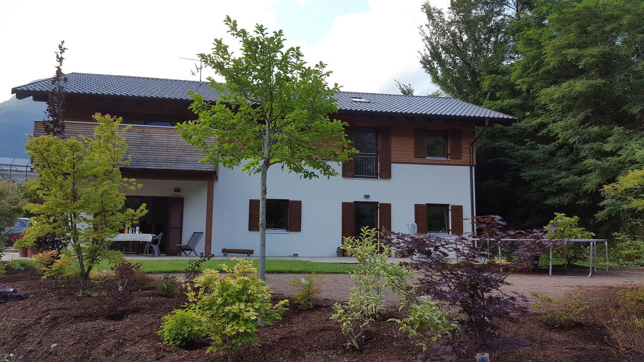 Masetto Egidio Eco-Agritur Villa Strigno Kültér fotó