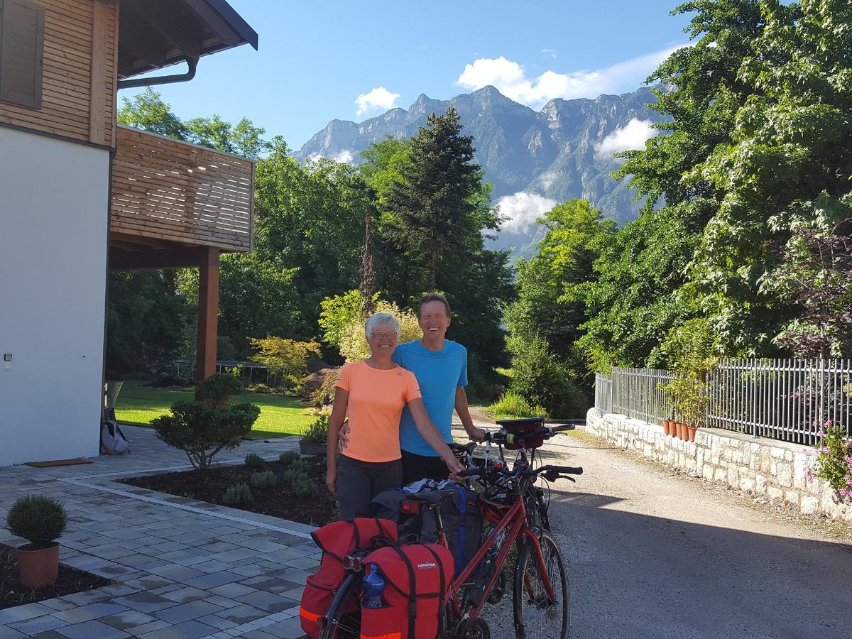 Masetto Egidio Eco-Agritur Villa Strigno Kültér fotó