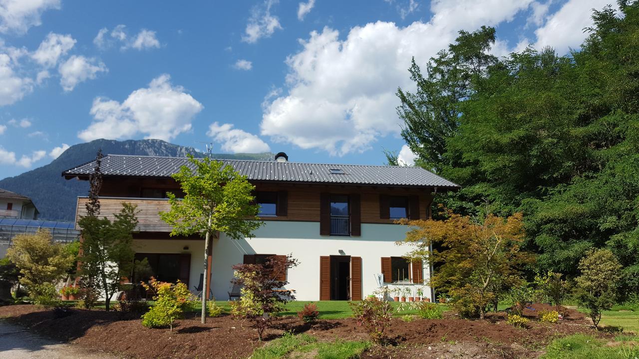 Masetto Egidio Eco-Agritur Villa Strigno Kültér fotó