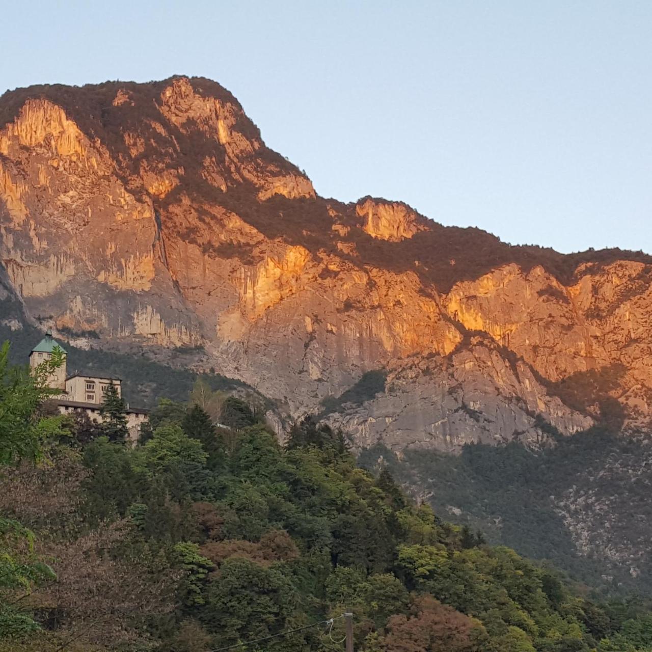 Masetto Egidio Eco-Agritur Villa Strigno Kültér fotó