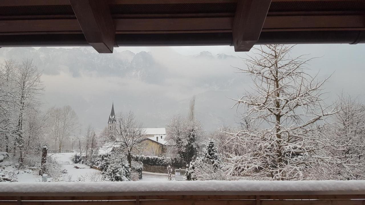 Masetto Egidio Eco-Agritur Villa Strigno Kültér fotó