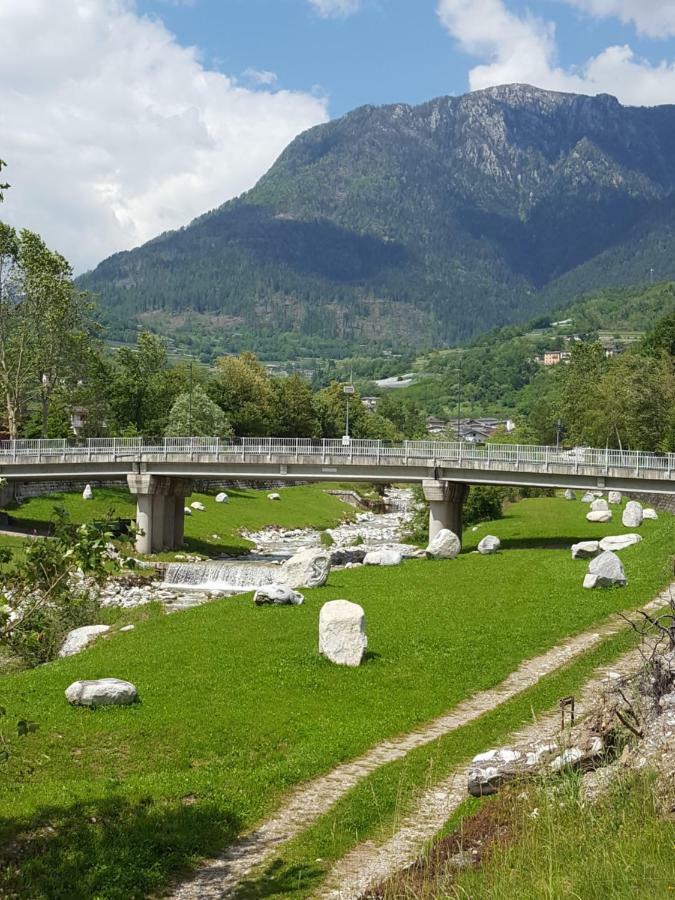 Masetto Egidio Eco-Agritur Villa Strigno Kültér fotó